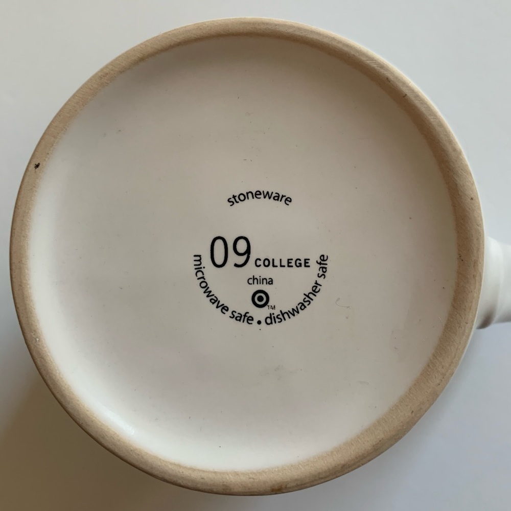 College Brand By Target Skull Plaid Mug - Picture 5 of 5